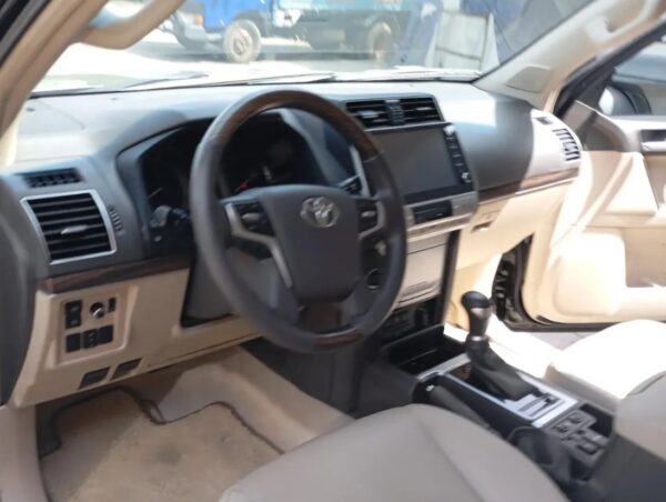 2021 Toyota Land Cruiser Prado Black - JTEBR3FJ80K275339