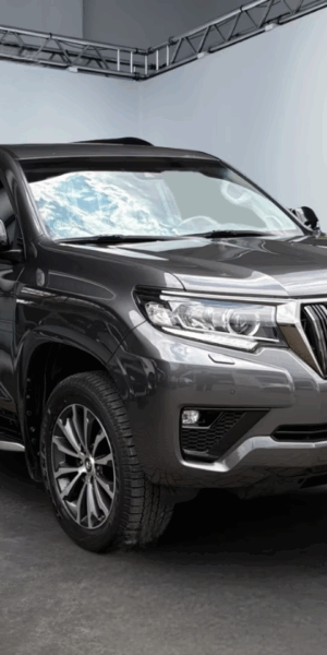 2021 Toyota Land Cruiser Prado Gray - JTEBR3FJ80K279987