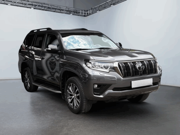 2021 Toyota Land Cruiser Prado Gray - JTEBR3FJ80K279987