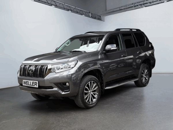 2021 Toyota Land Cruiser Prado Gray - JTEBR3FJ80K279987