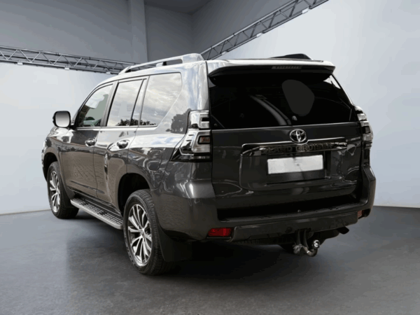 2021 Toyota Land Cruiser Prado Gray - JTEBR3FJ80K279987