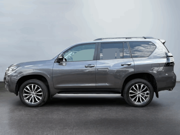 2021 Toyota Land Cruiser Prado Gray - JTEBR3FJ80K279987