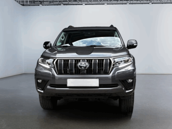 2021 Toyota Land Cruiser Prado Gray - JTEBR3FJ80K279987