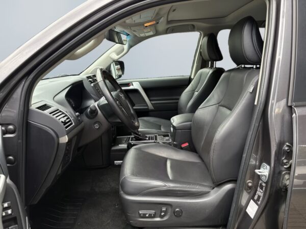 2021 Toyota Land Cruiser Prado Gray - JTEBR3FJ80K279987