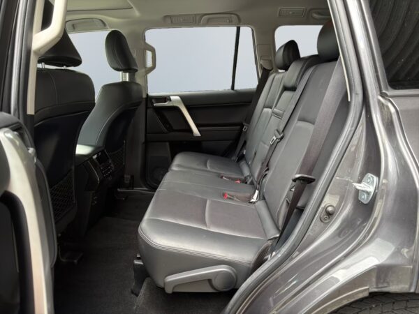 2021 Toyota Land Cruiser Prado Gray - JTEBR3FJ80K279987