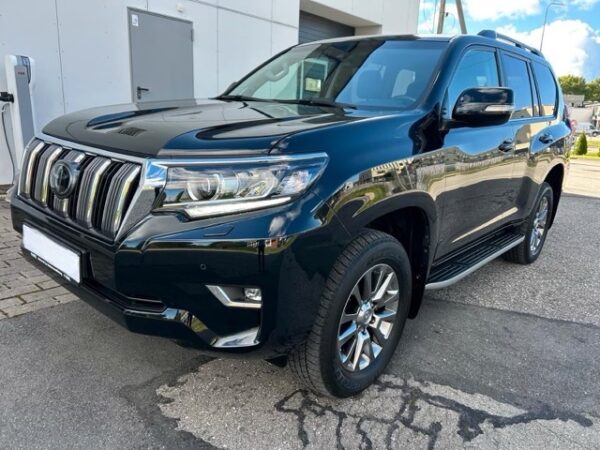 2021 Toyota Land Cruiser Prado Black - JTEBR3FJX0K144039