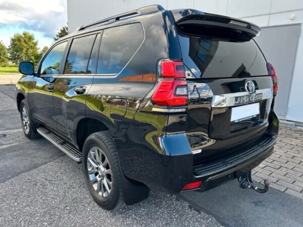 2021 Toyota Land Cruiser Prado Black - JTEBR3FJX0K144039