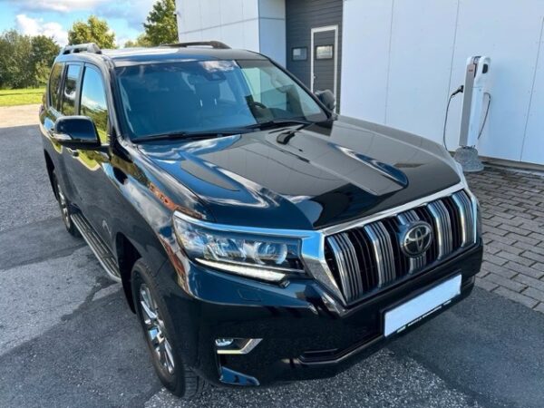 2021 Toyota Land Cruiser Prado Black - JTEBR3FJX0K144039