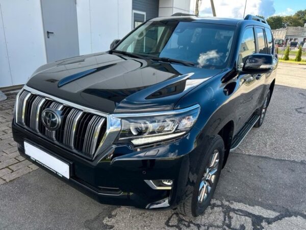2021 Toyota Land Cruiser Prado Black - JTEBR3FJX0K144039