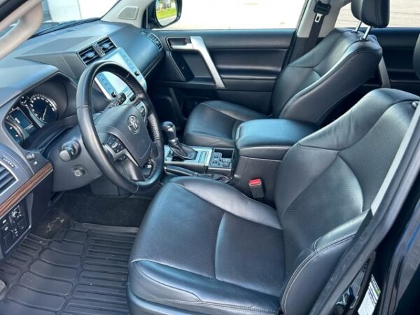 2021 Toyota Land Cruiser Prado Black - JTEBR3FJX0K144039