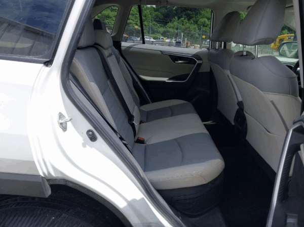 2024 Toyota Rav4 Hybrid White - JTM253FV90J057550