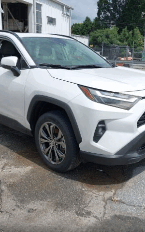 2024 Toyota Rav4 Hybrid White - JTM253FV90J057550