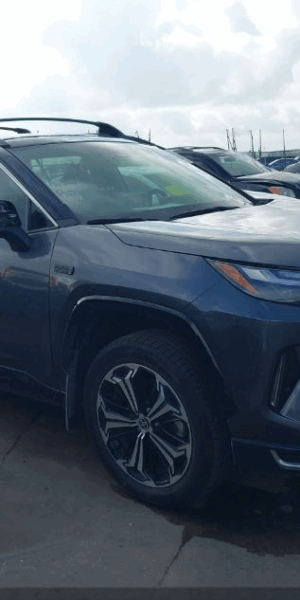 2024 Toyota Rav4 Hybrid Gray - JTME63FV00J050755