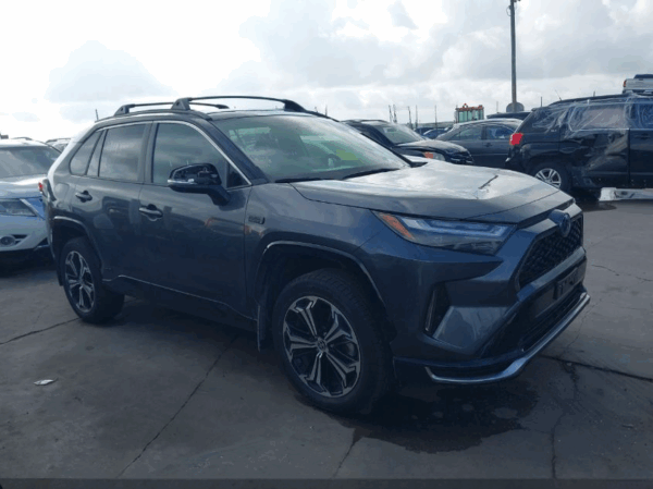 2024 Toyota Rav4 Hybrid Gray - JTME63FV00J050755