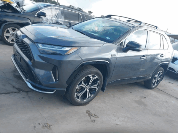 2024 Toyota Rav4 Hybrid Gray - JTME63FV00J050755