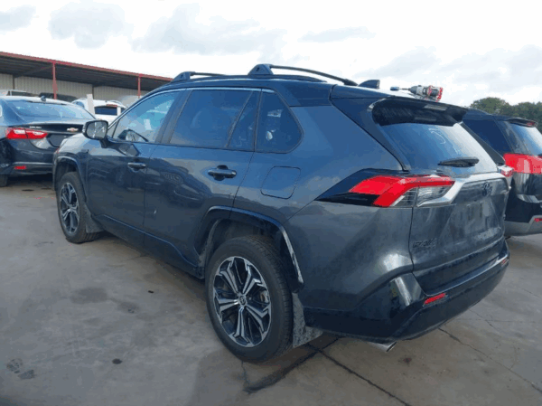 2024 Toyota Rav4 Hybrid Gray - JTME63FV00J050755
