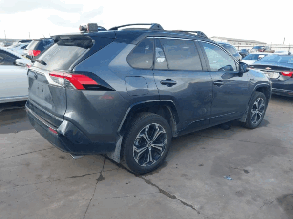 2024 Toyota Rav4 Hybrid Gray - JTME63FV00J050755