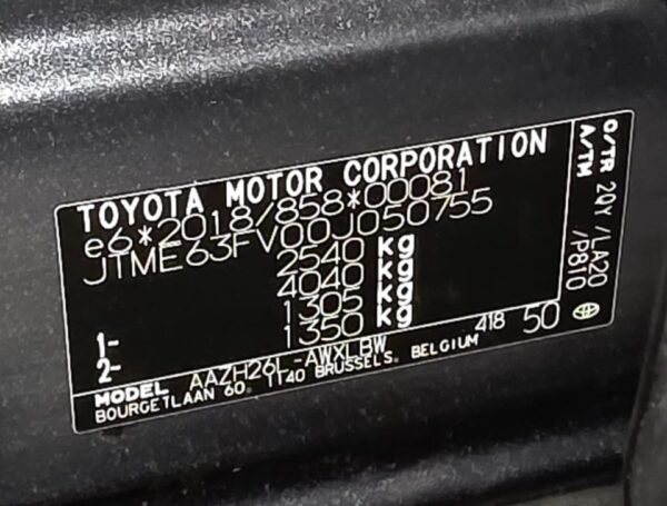 2024 Toyota Rav4 Hybrid Gray - JTME63FV00J050755