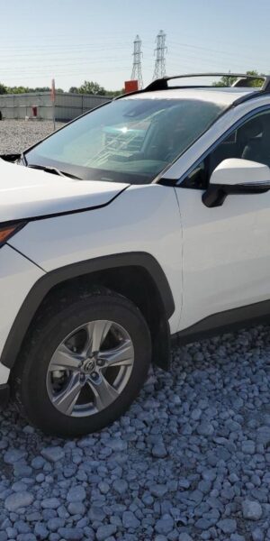 2023 Toyota Rav4 Hybrid White - JTME63FV50J049570