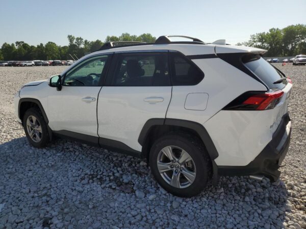 2023 Toyota Rav4 Hybrid White - JTME63FV50J049570