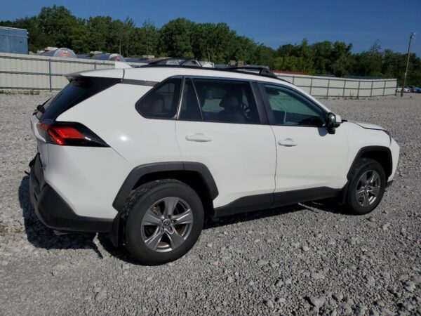 2023 Toyota Rav4 Hybrid White - JTME63FV50J049570