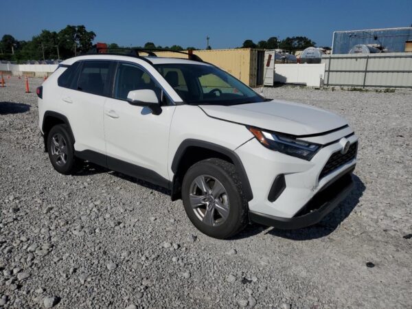 2023 Toyota Rav4 Hybrid White - JTME63FV50J049570