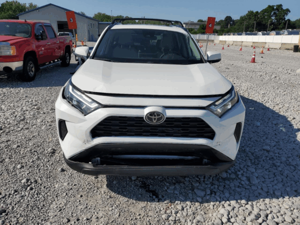 2023 Toyota Rav4 Hybrid White - JTME63FV50J049570
