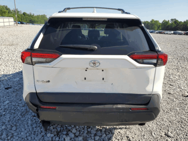 2023 Toyota Rav4 Hybrid White - JTME63FV50J049570