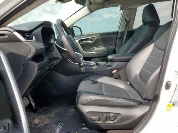 2023 Toyota Rav4 Hybrid White - JTME63FV50J049570
