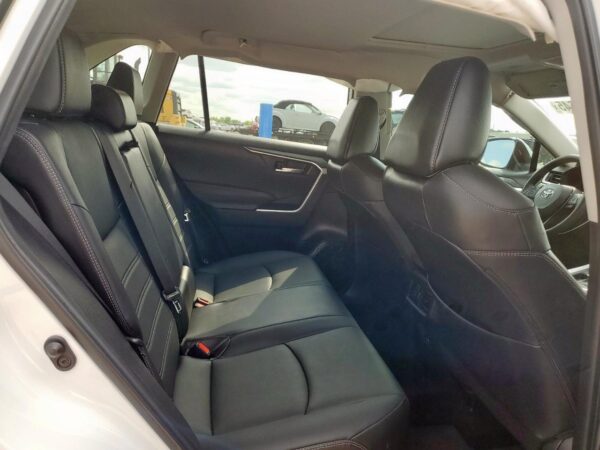 2023 Toyota Rav4 Hybrid White - JTME63FV50J049570