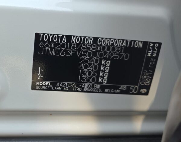 2023 Toyota Rav4 Hybrid White - JTME63FV50J049570