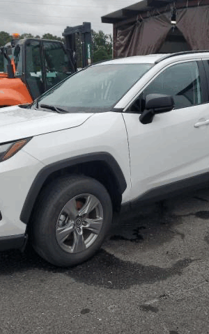 2024 Toyota Rav4 Hybrid White - JTMZ53FVX0D039801