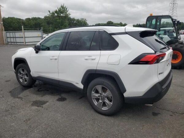 2024 Toyota Rav4 Hybrid White - JTMZ53FVX0D039801