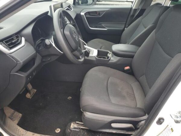 2024 Toyota Rav4 Hybrid White - JTMZ53FVX0D039801