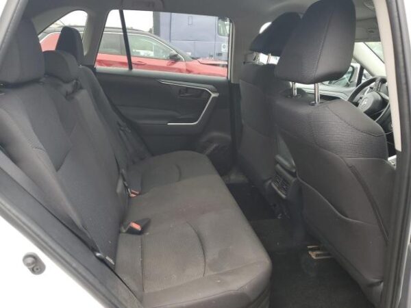 2024 Toyota Rav4 Hybrid White - JTMZ53FVX0D039801