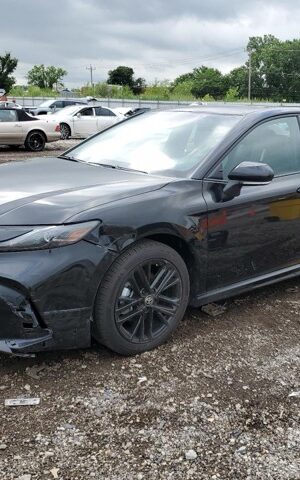 2025 Toyota Camry Black - JTNA1BCK803002258