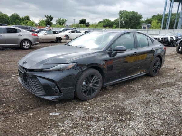 2025 Toyota Camry Black - JTNA1BCK803002258