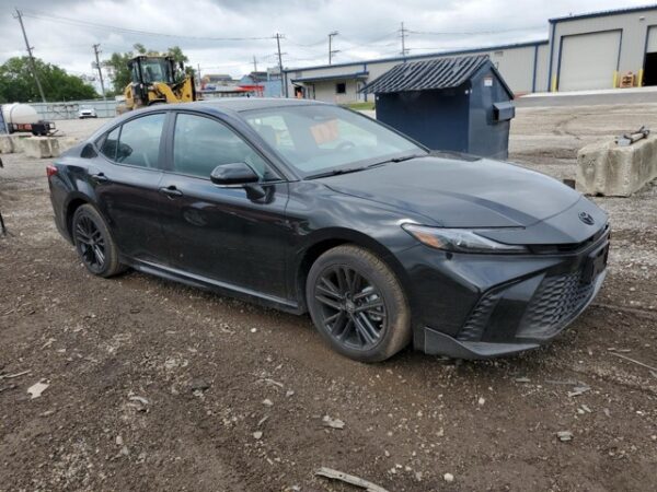 2025 Toyota Camry Black - JTNA1BCK803002258