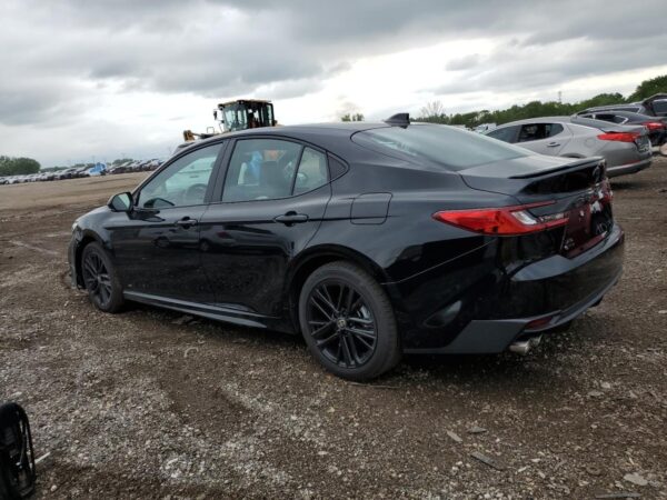 2025 Toyota Camry Black - JTNA1BCK803002258