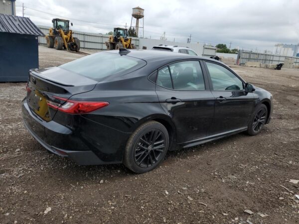 2025 Toyota Camry Black - JTNA1BCK803002258
