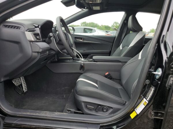 2025 Toyota Camry Black - JTNA1BCK803002258