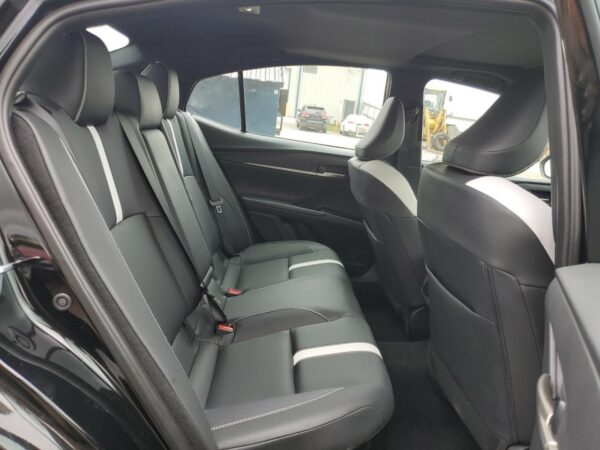 2025 Toyota Camry Black - JTNA1BCK803002258