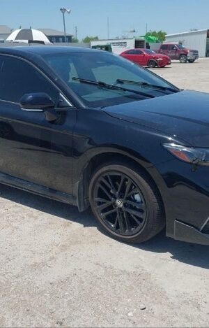 2025 Toyota Camry Black - JTNAGACK703024289