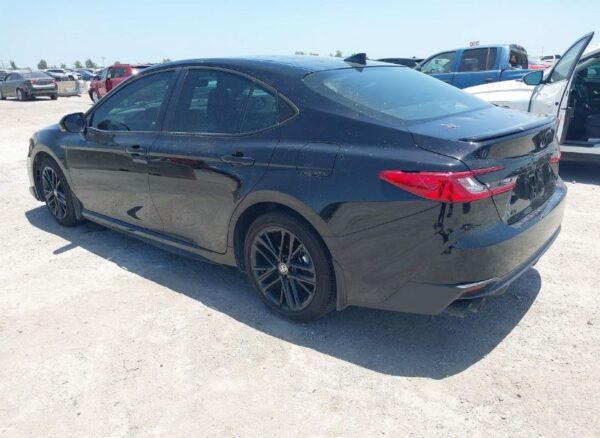 2025 Toyota Camry Black - JTNAGACK703024289