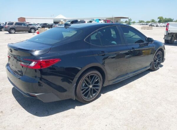 2025 Toyota Camry Black - JTNAGACK703024289