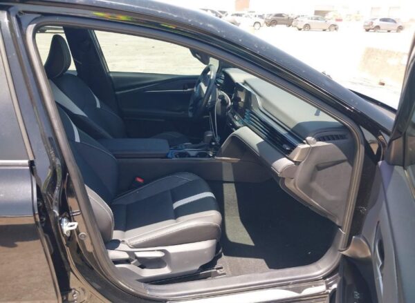 2025 Toyota Camry Black - JTNAGACK703024289