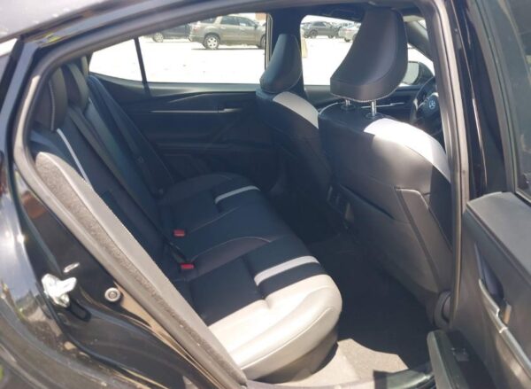 2025 Toyota Camry Black - JTNAGACK703024289