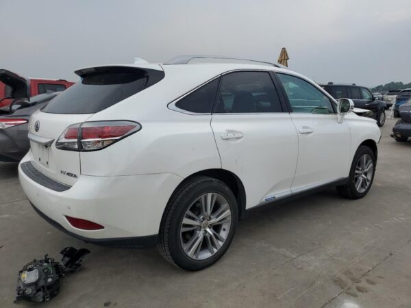 Lexus RX450H 2015 White - 2T2BC1BA8FC007459