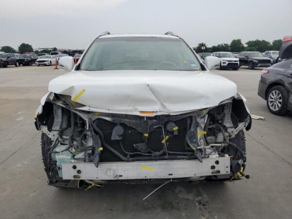 Lexus RX450H 2015 White - 2T2BC1BA8FC007459