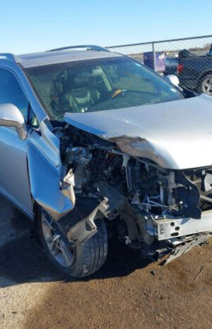 2014 LEXUS RX450 SILVER - 2T2BC1BA0ЕC004250